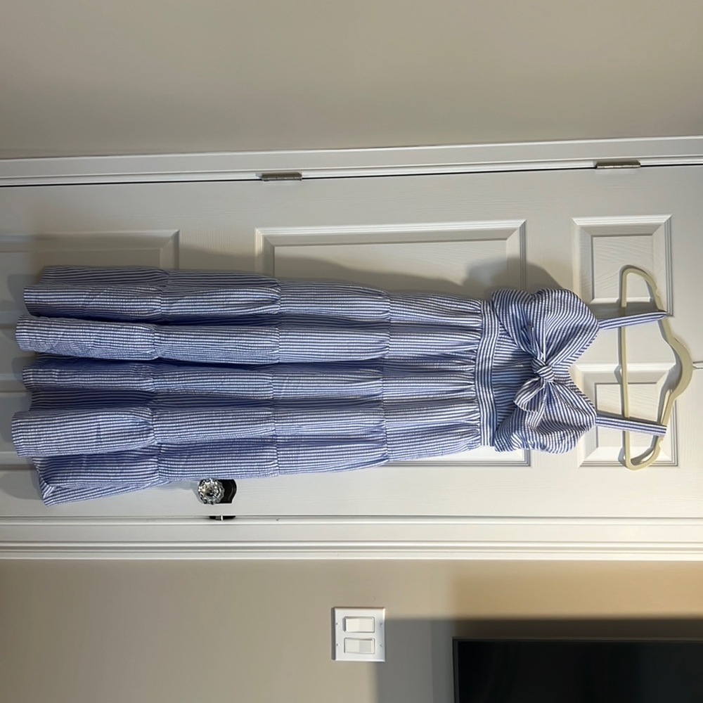 English factory - striped - size small - never worn